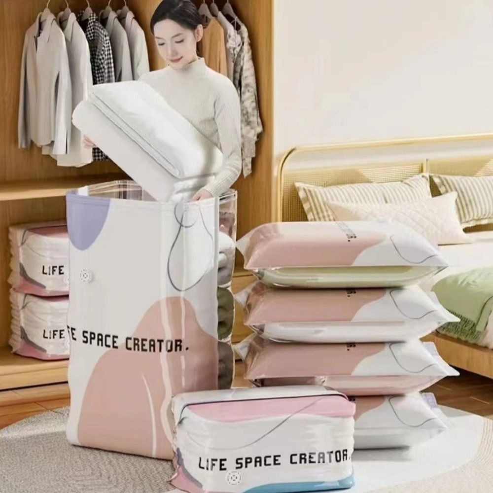 Reusable Bag - Press & Seal Vacuum Storage Bags