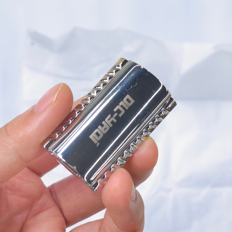 Safety Razor Handle - 2026 Flash Sale！ YAQI Chrome Color