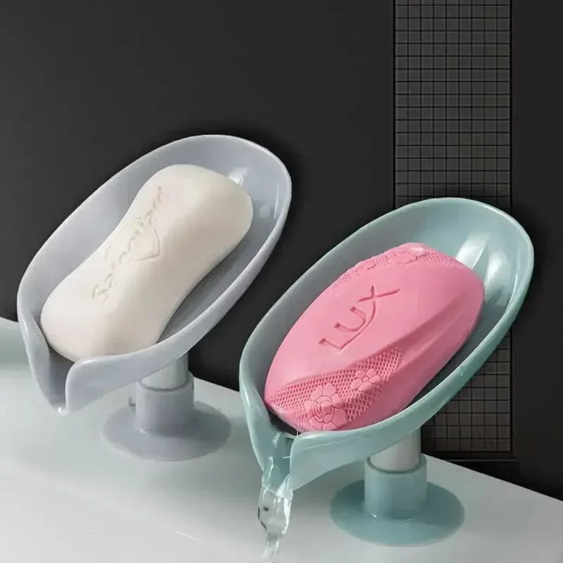 Drain Soap Holder Leaf Shape S - Eco Sponge recension och pris
