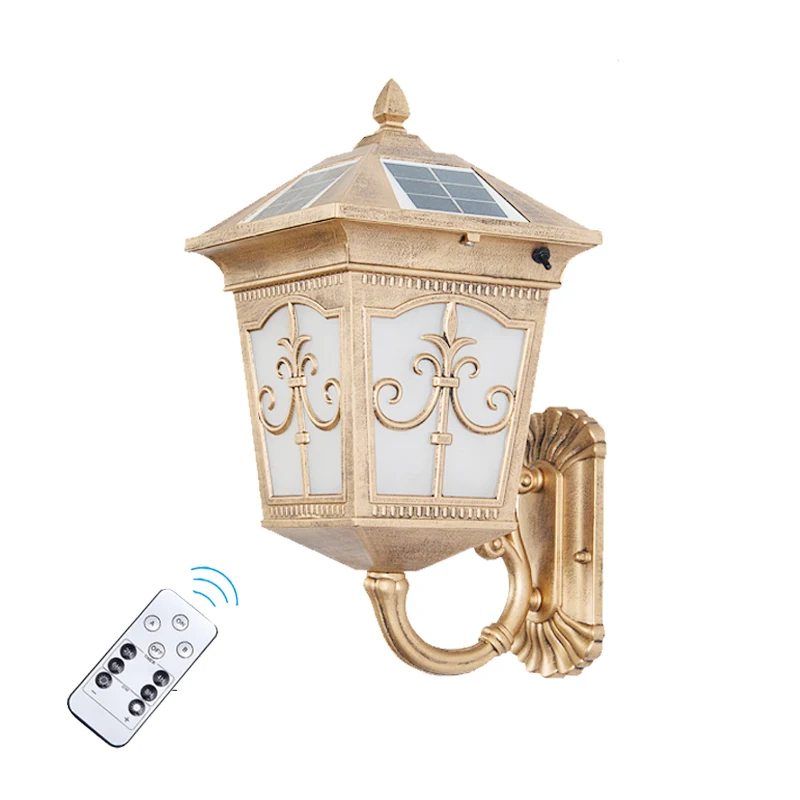 Solar Energy Waterproof Wall L - Solar Garden Light recension och pris