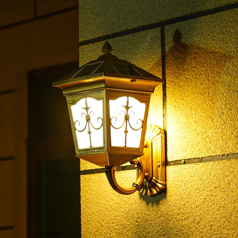 Solar Energy Waterproof Wall L - Solar Garden Light recension och pris