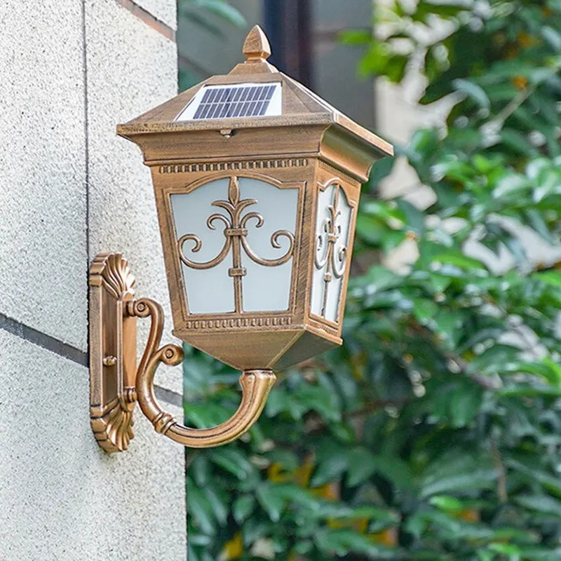 Solar Energy Waterproof Wall L - Solar Garden Light recension och pris