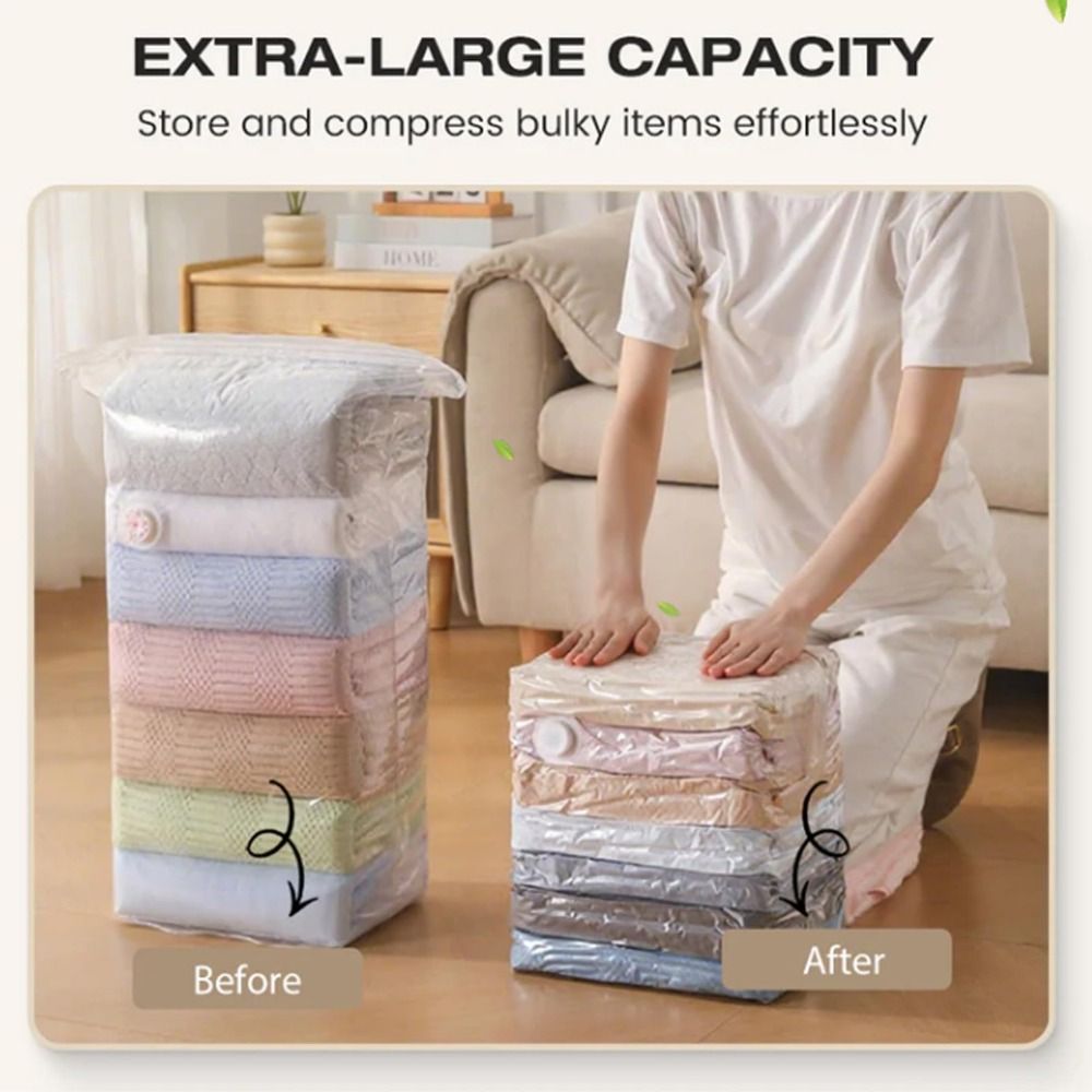 Press & Seal Vacuum Storage Ba - Reusable Bag recension och pris