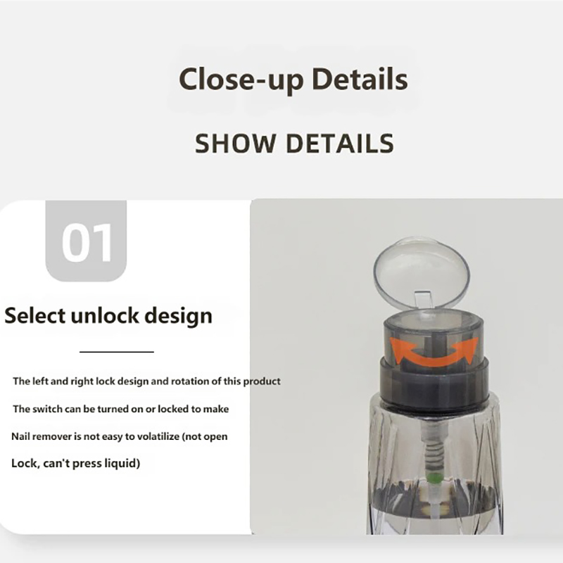 1P Press Pump Bottle Empty Ref - Reusable Bottle recension och pris