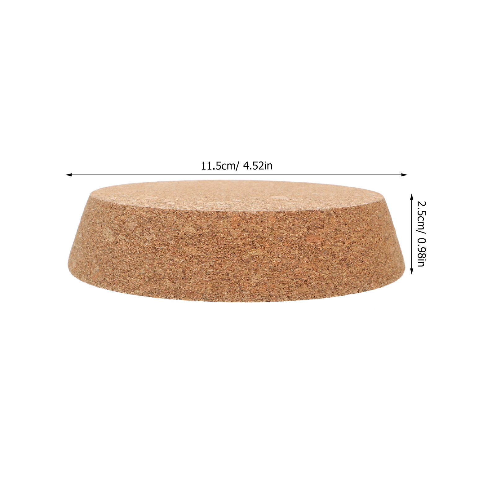 2Pcs Natural Wood Cork Stopper - Reusable Bottle recension och pris
