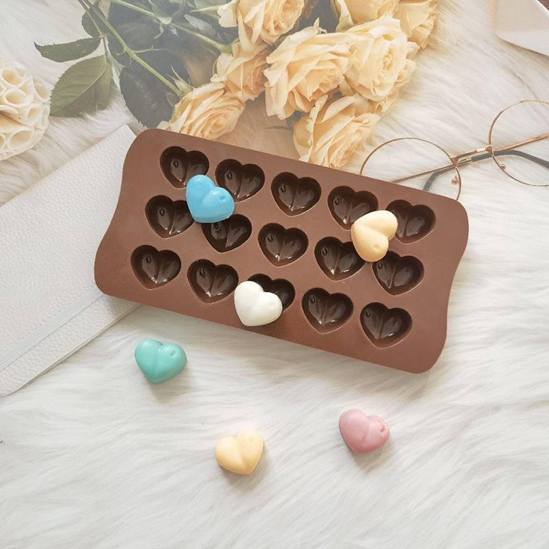 New 15 Hole Heart Shaped Silic - Eco Soap recension och pris