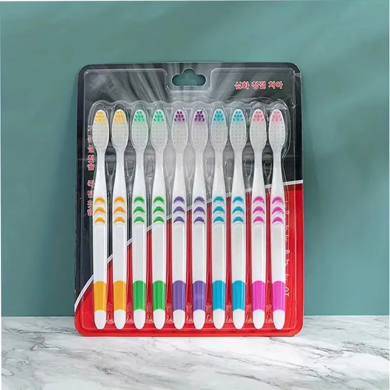 10Pcs Bamboo Charcoal Ultra So - Bamboo Toothbrush recension och pris