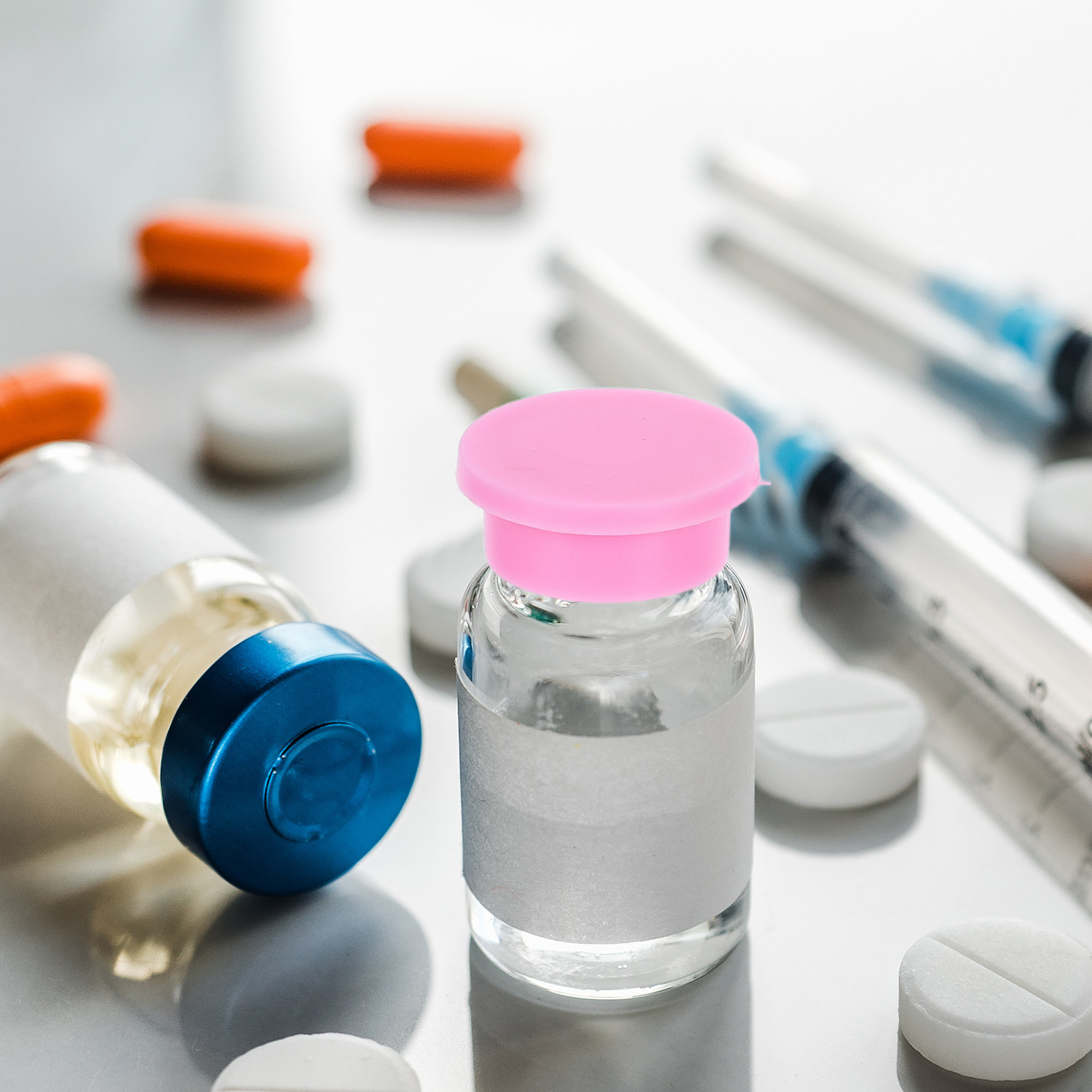 18Pcs Insulin Vial Caps Silico - Reusable Bottle recension och pris