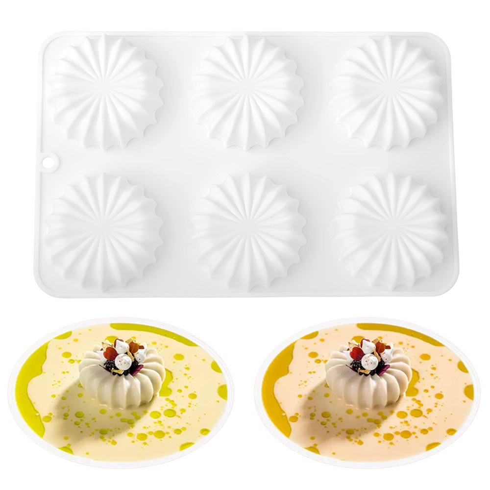 6-Cell Serrated Edge Flat Circ - Eco Soap recension och pris