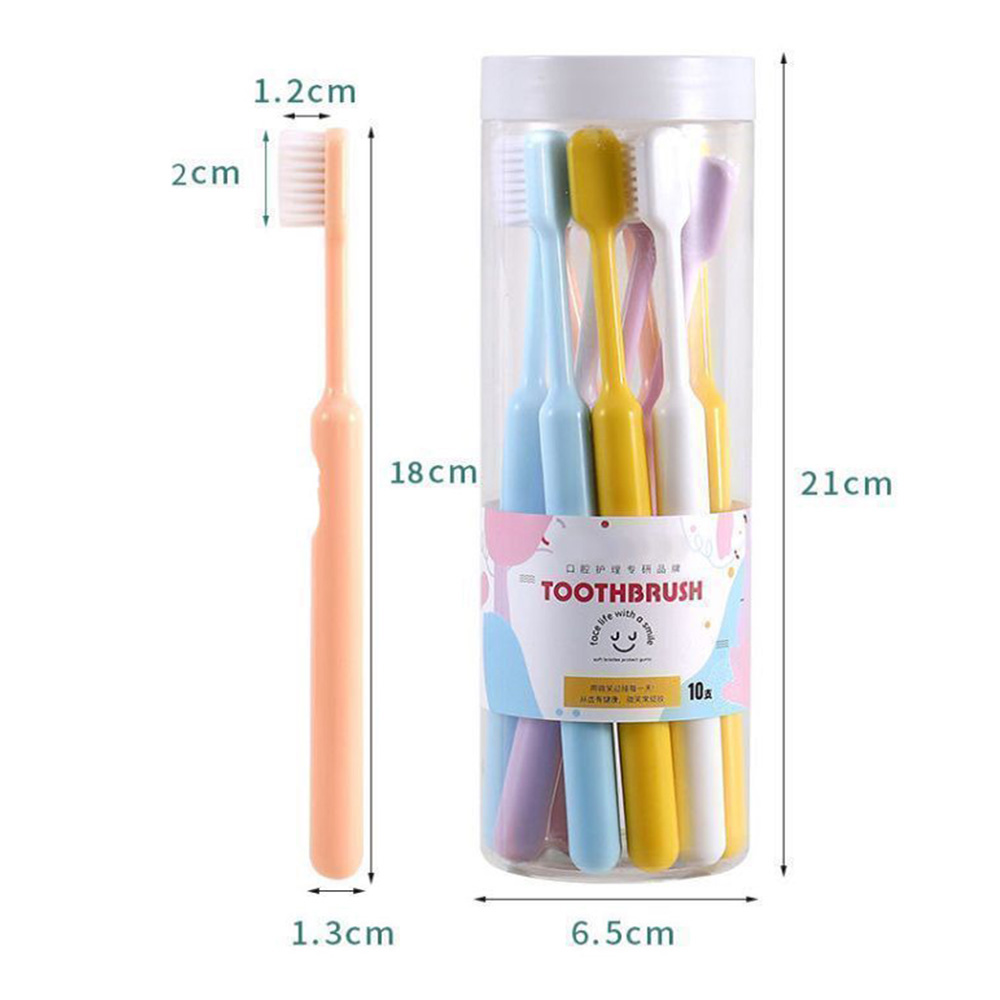 Large Capacity Bucket Toothbru - Bamboo Toothbrush recension och pris