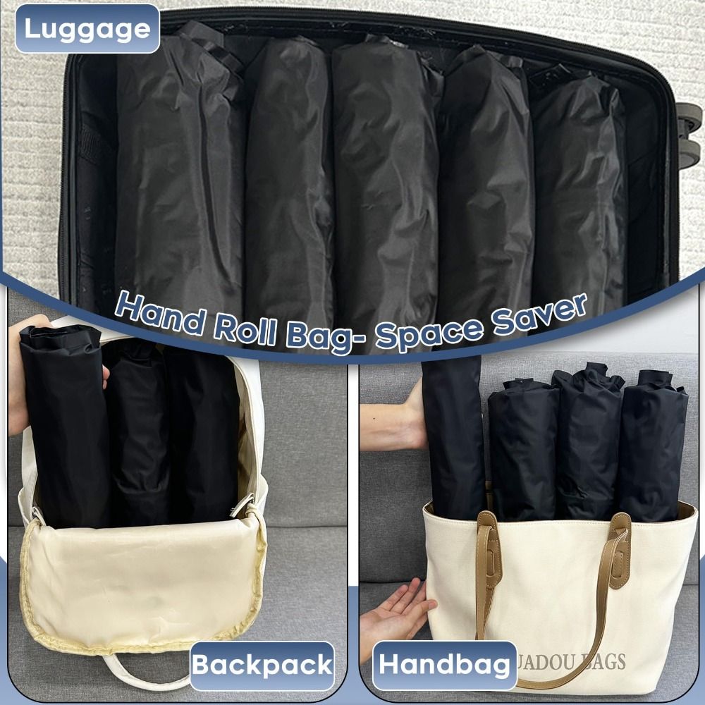 New Reusable Hand Roll Vacuum  - Reusable Bag recension och pris