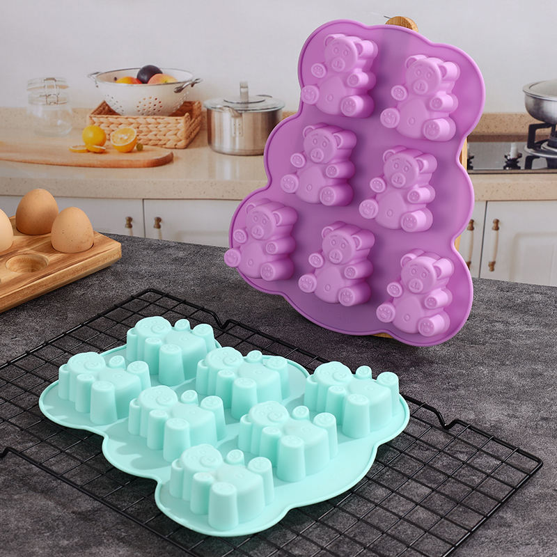 Silicone Gummy Bear Molds,Jell - Eco Soap recension och pris