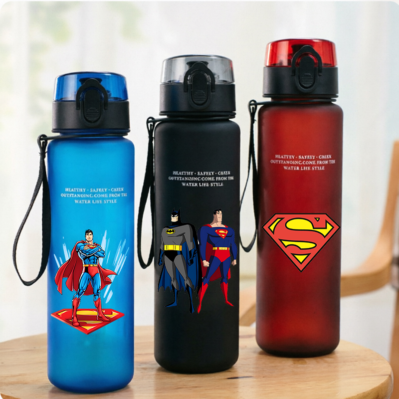650ml Supermans Sports Water B - Reusable Bottle recension och pris