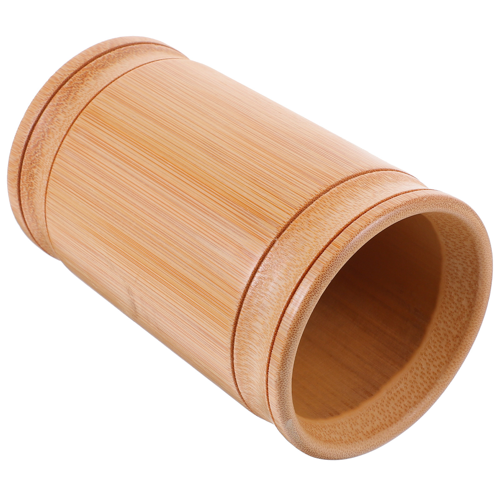 Bamboo Flatware Organizer for  - Bamboo Cutlery recension och pris