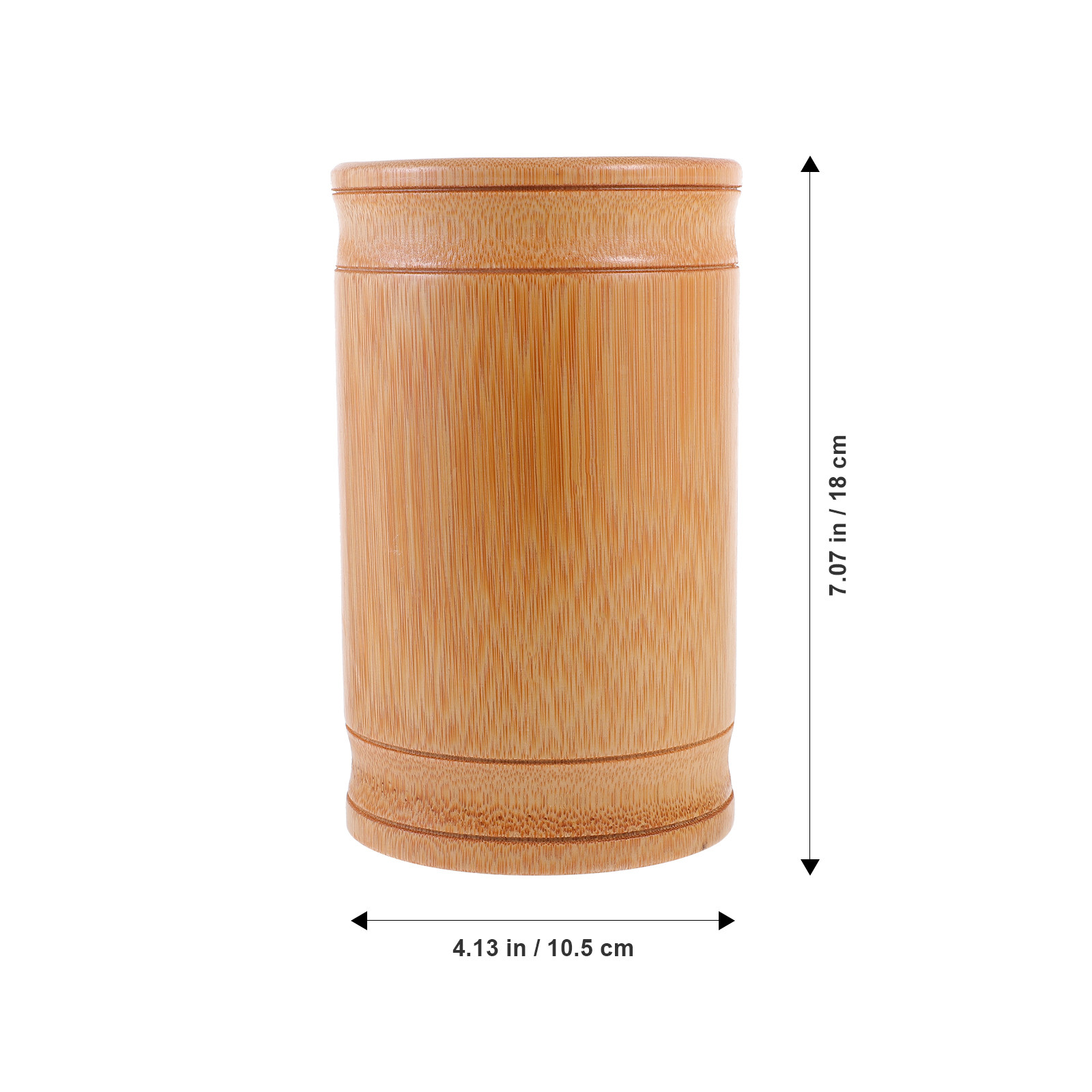 Bamboo Flatware Organizer for  - Bamboo Cutlery recension och pris