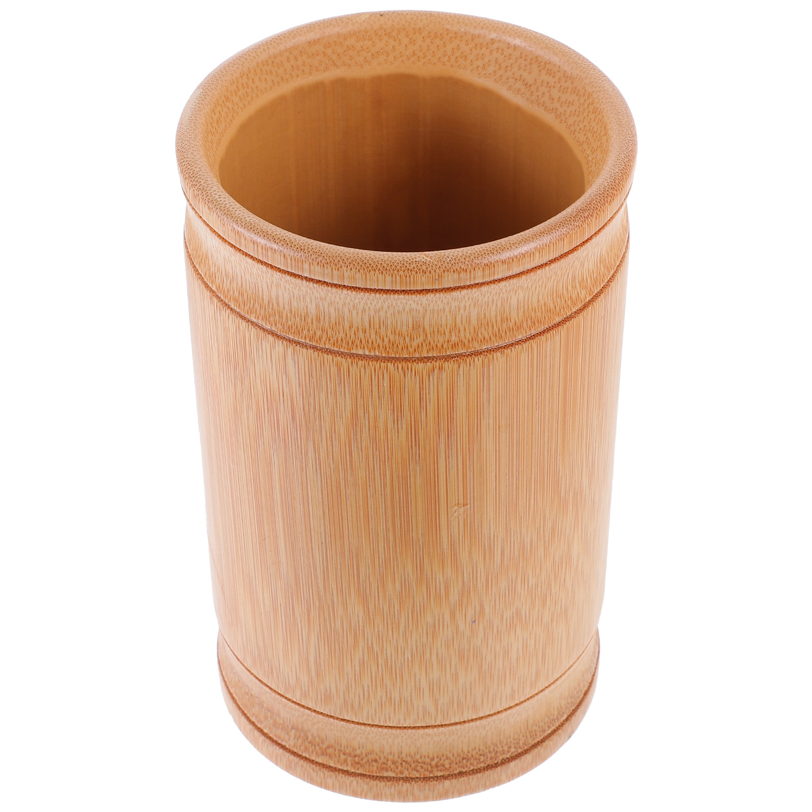 Bamboo Flatware Organizer for  - Bamboo Cutlery recension och pris