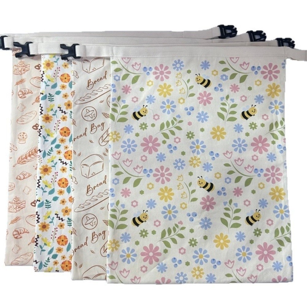 New Reusable Beeswax Bread Bag - Reusable Bag recension och pris