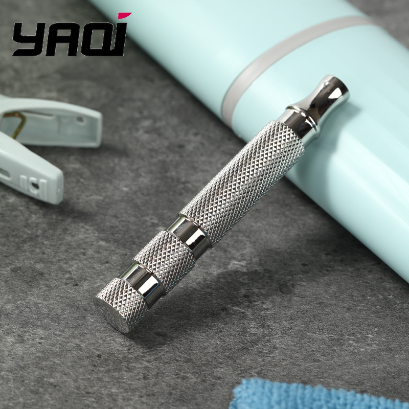 2026 YAQI Polished 303 Stainle - Safety Razor Handle recension och pris