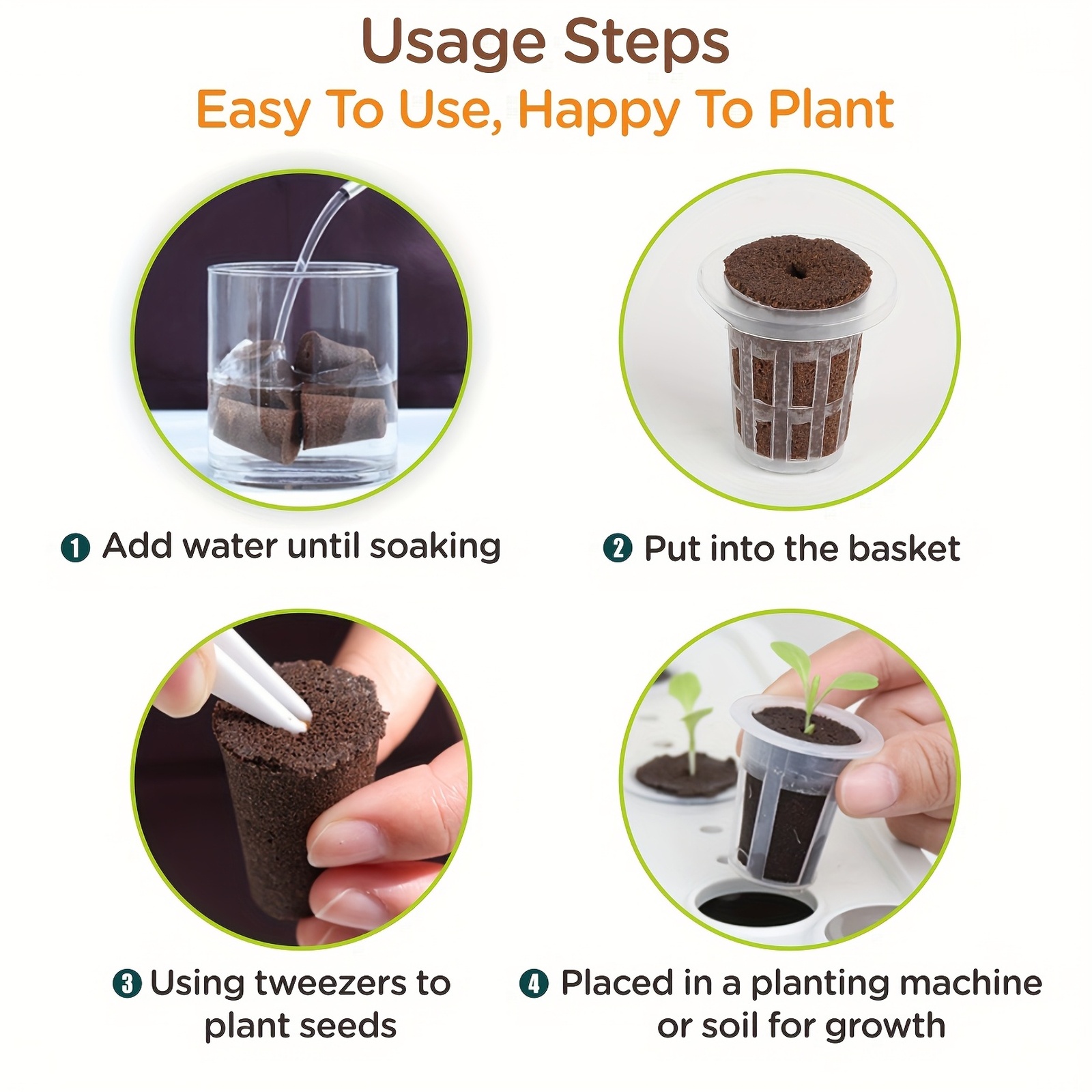 Garden Covering Grow Sponge St - Eco Sponge recension och pris