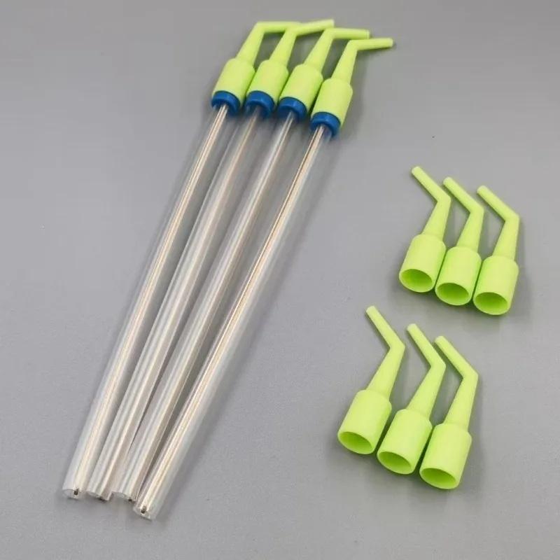 10Pcs Dentistry Disposable Suc - Reusable Straw recension och pris