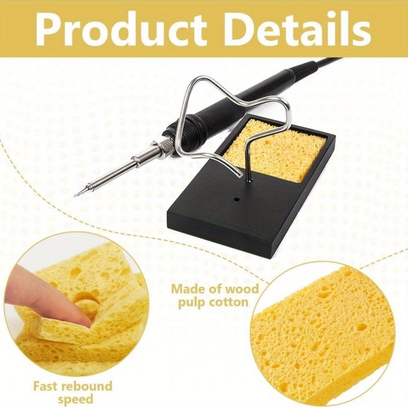10PCS High-Quality Professiona - Eco Sponge recension och pris