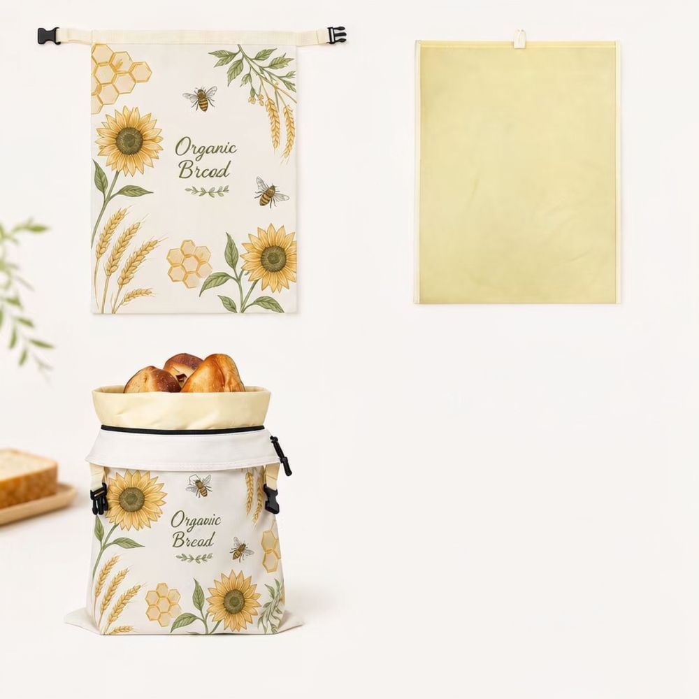 Beeswax Food Storage Wrap Bag  - Beeswax Wrap recension och pris