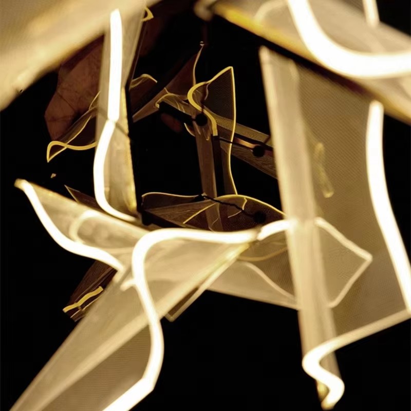 Light Guide LED Chandelier Lig - Sustainable Living Guide recension och pris
