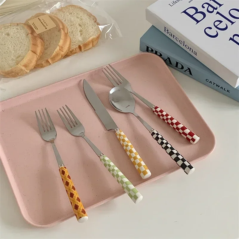 3pcs/set Stainless Steel Knife - Bamboo Cutlery recension och pris