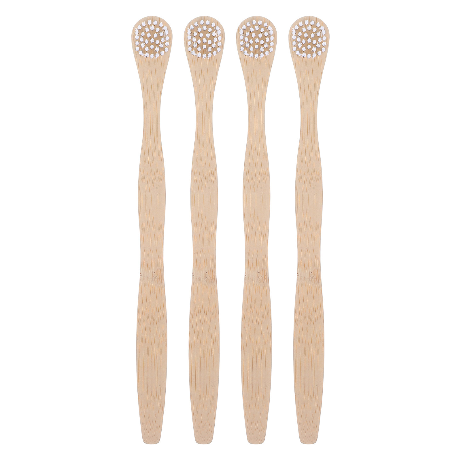 4Pcs Bamboo Tongue Cleaner Scr - Bamboo Toothbrush recension och pris