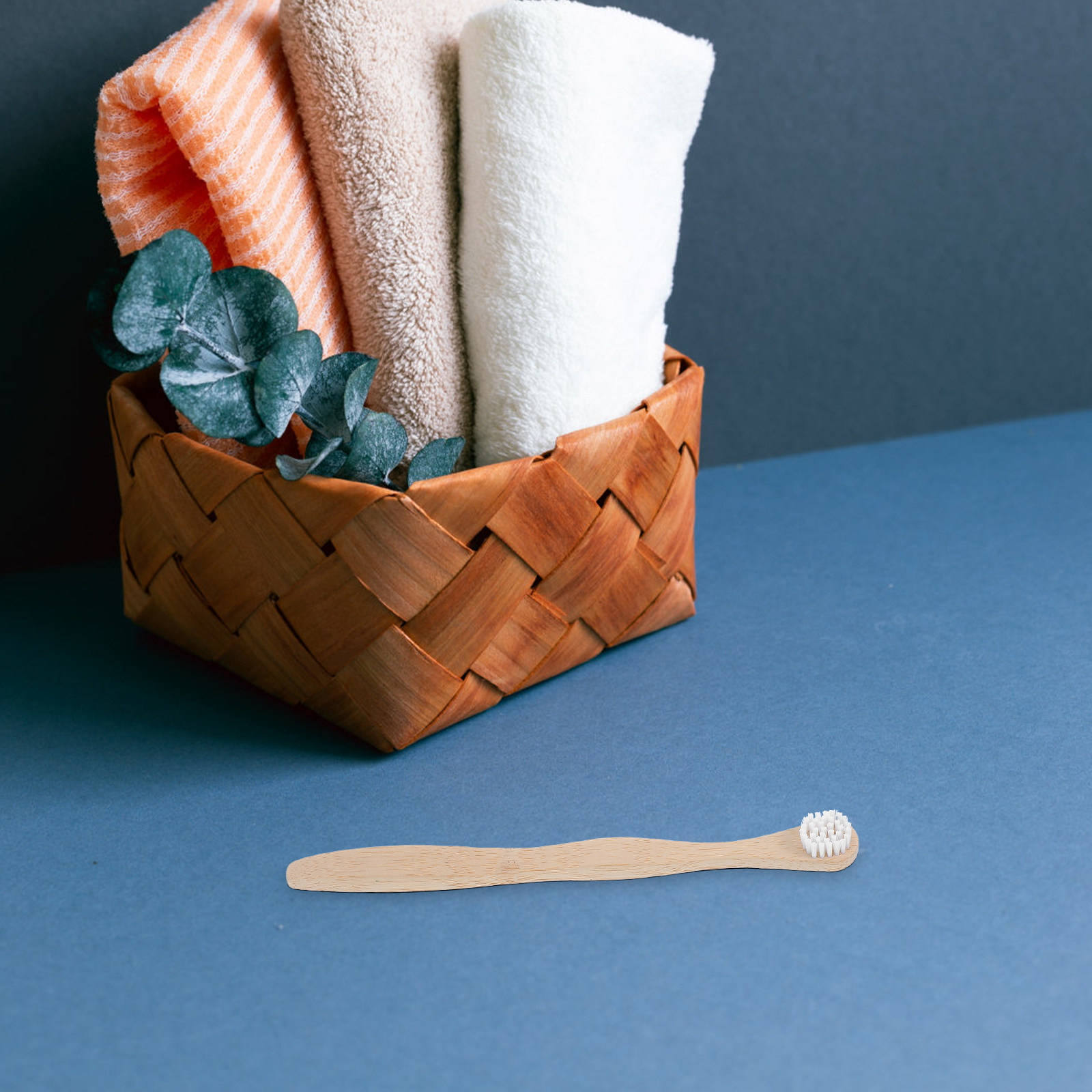 4Pcs Bamboo Tongue Cleaner Scr - Bamboo Toothbrush recension och pris