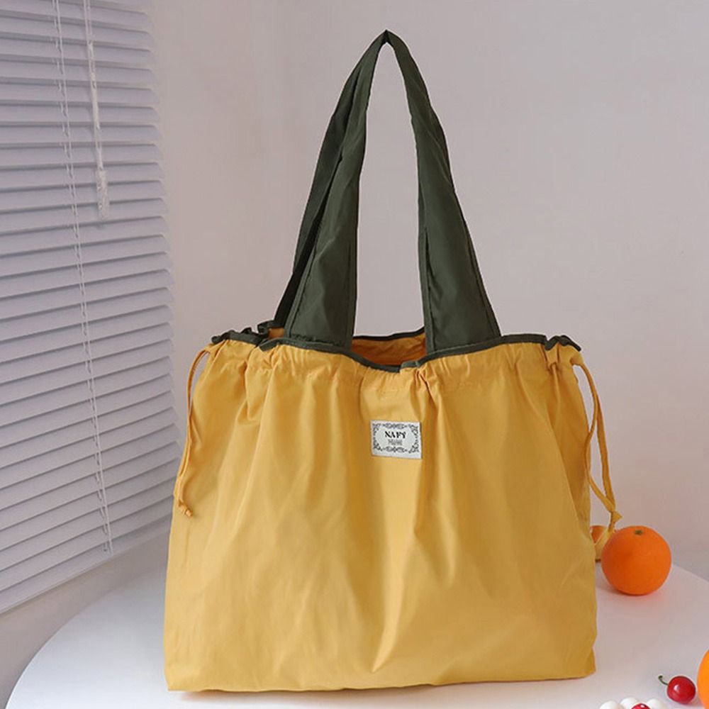Fashion Drawstring Supermarket - Reusable Bag recension och pris