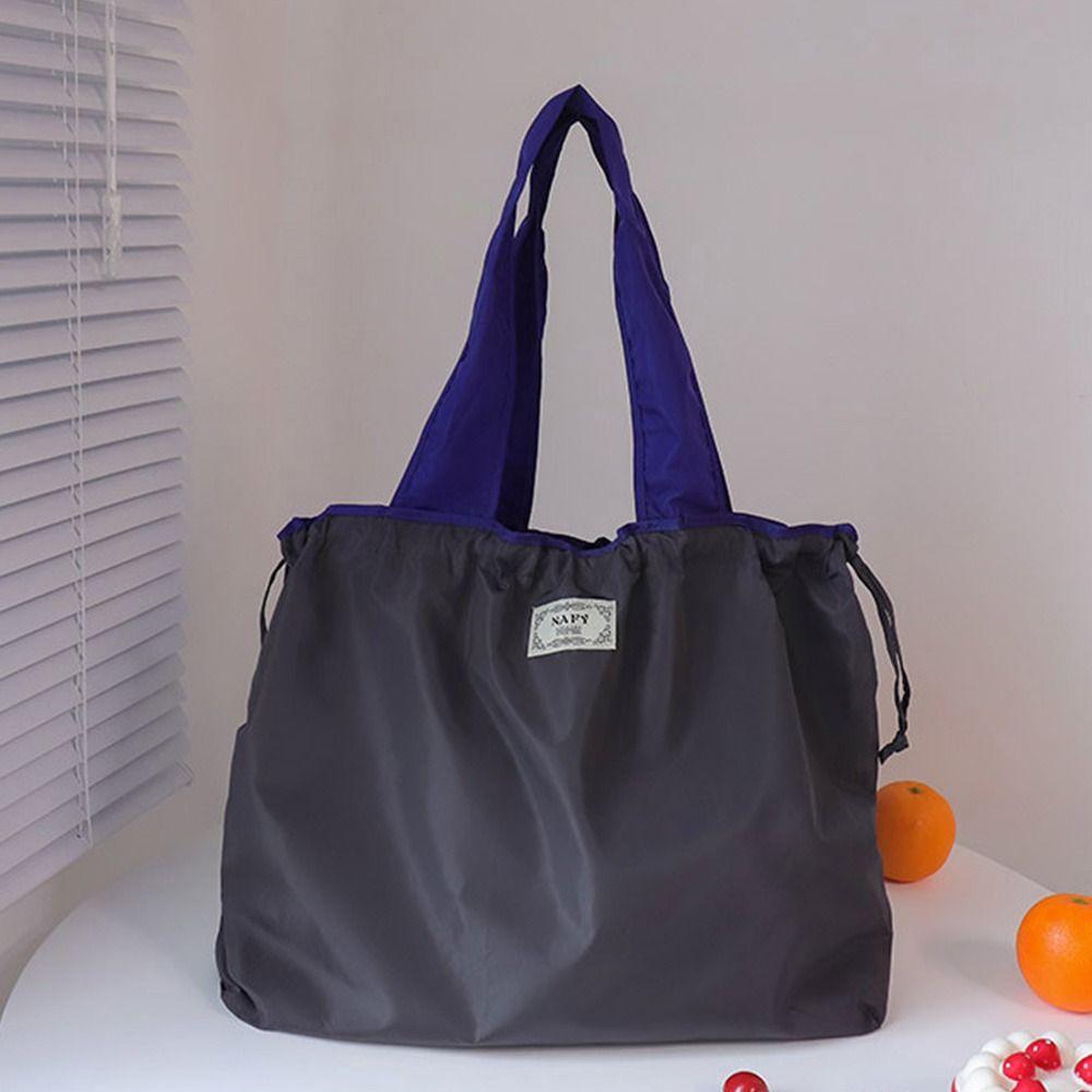 Fashion Drawstring Supermarket - Reusable Bag recension och pris