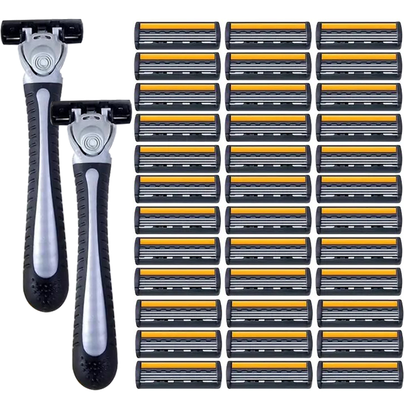 Premium Stainless Steel Safety - Safety Razor Handle recension och pris