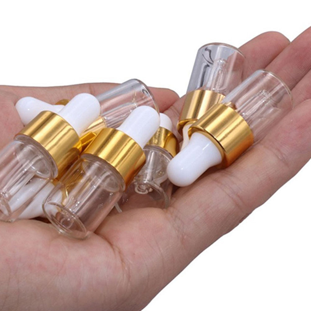 30Pcs Glass Essence Liquid Bot - Reusable Bottle recension och pris