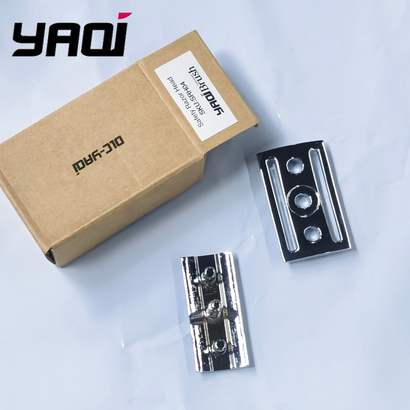 2026 Flash Sale！ YAQI Chrome C - Safety Razor Handle recension och pris