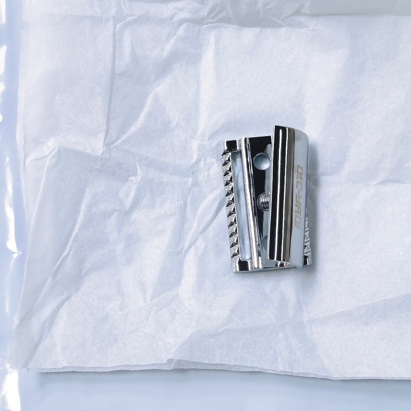 2026 Flash Sale！ YAQI Chrome C - Safety Razor Handle recension och pris