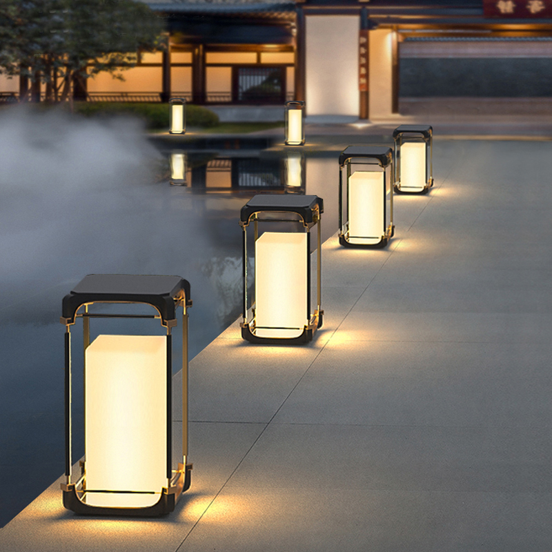 Luminous Floor Lamp Courtyard  - Solar Garden Light recension och pris