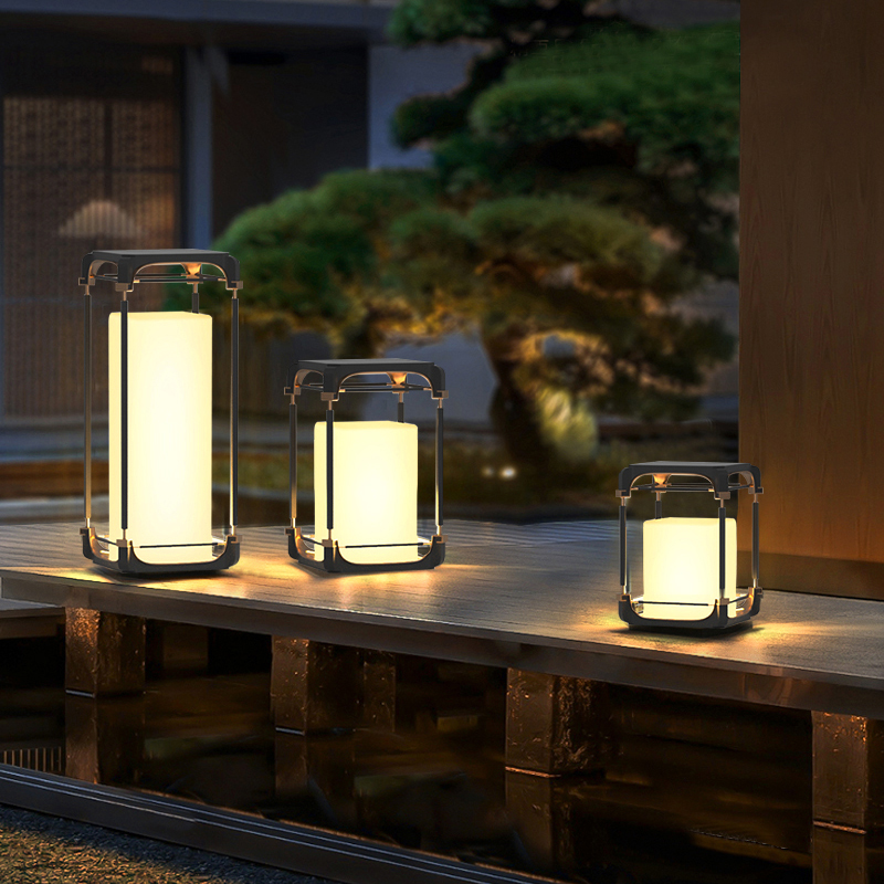 Luminous Floor Lamp Courtyard  - Solar Garden Light recension och pris