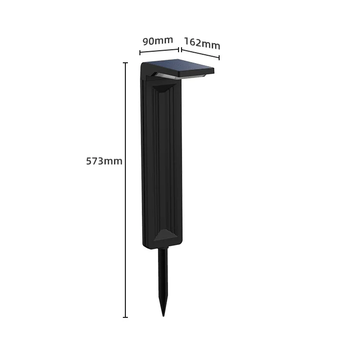 Solar Outdoor Courtyard Villa  - Solar Garden Light recension och pris