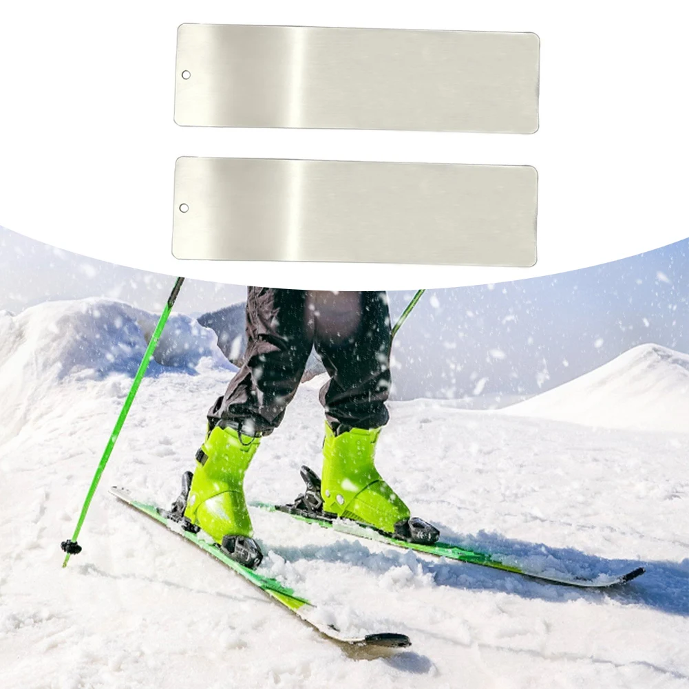 2Pcs Stainless Steel Ski Wax S - Beeswax Wrap recension och pris