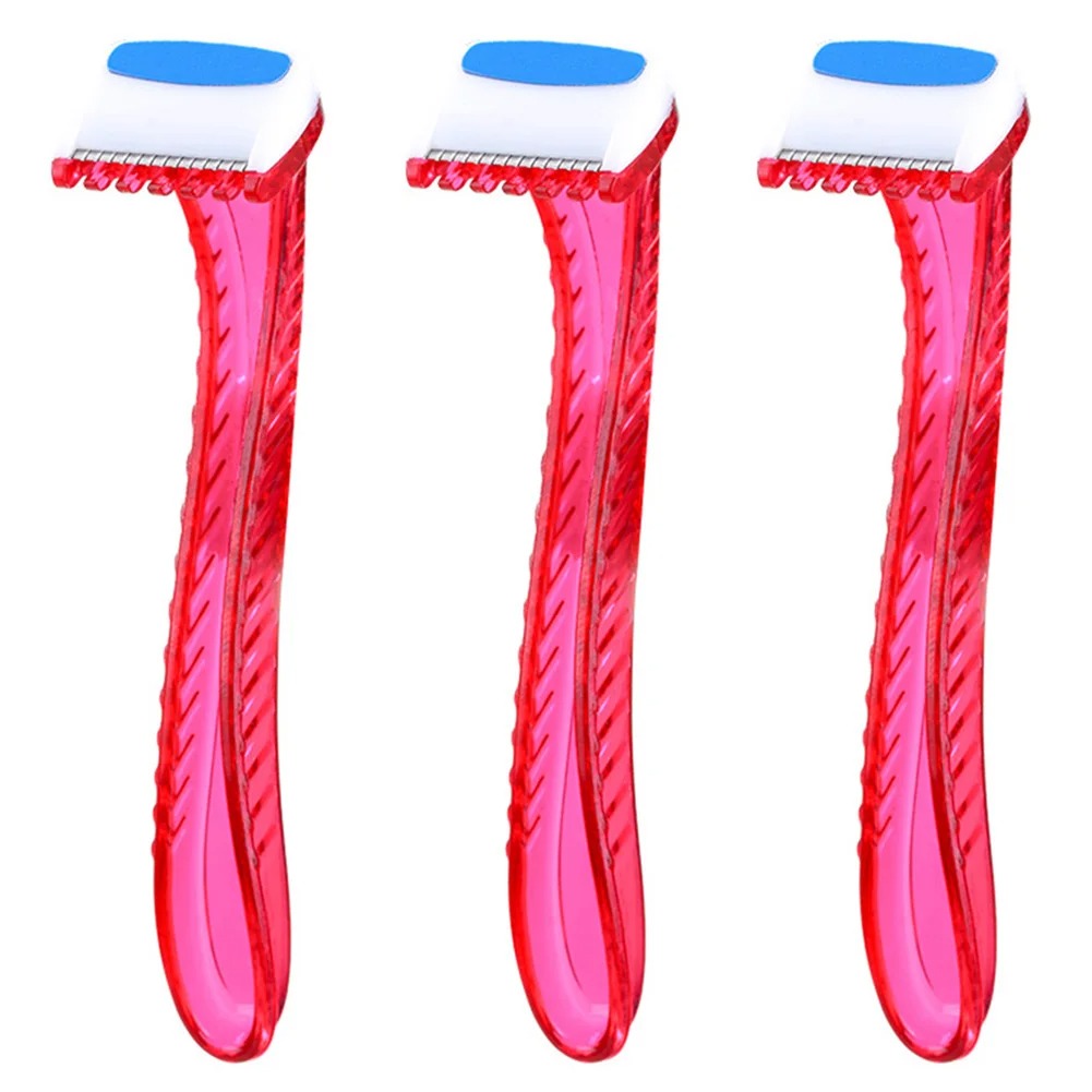 -5-30 Pieces Disposable Women  - Safety Razor Handle recension och pris