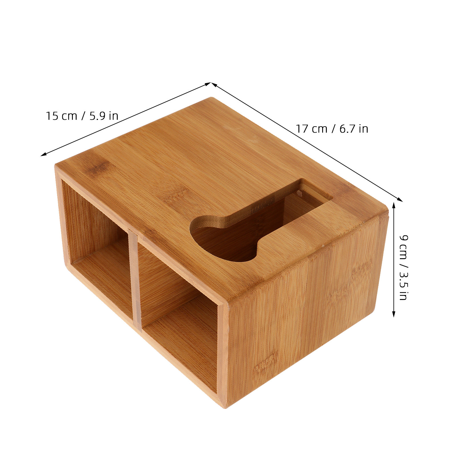 Bamboo Cutlery Holder for Tabl - Bamboo Cutlery recension och pris