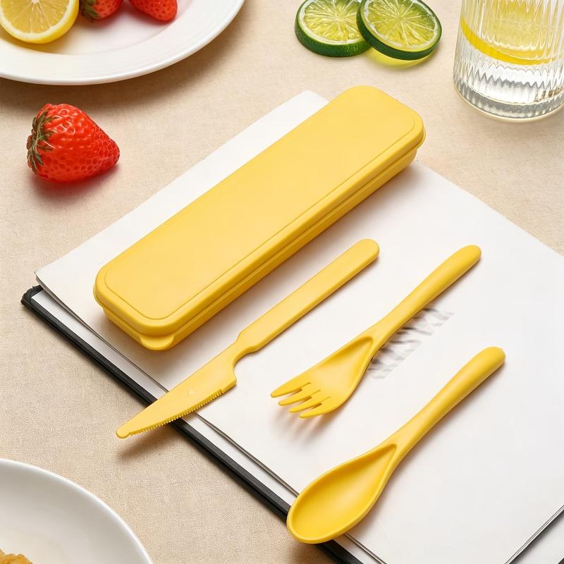 [Wheat Straw Reusable Cutlery  - Reusable Straw recension och pris