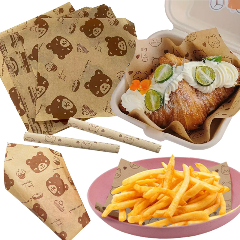 100Pcs/200Pcs Bear/Large Bear  - Beeswax Wrap recension och pris