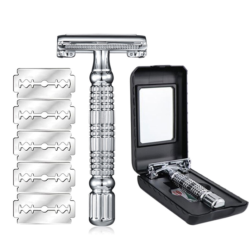 Butterfly Double Edge Safety R - Safety Razor Handle recension och pris