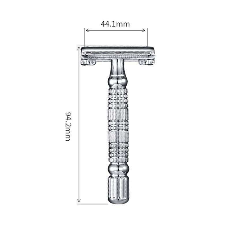 Butterfly Double Edge Safety R - Safety Razor Handle recension och pris