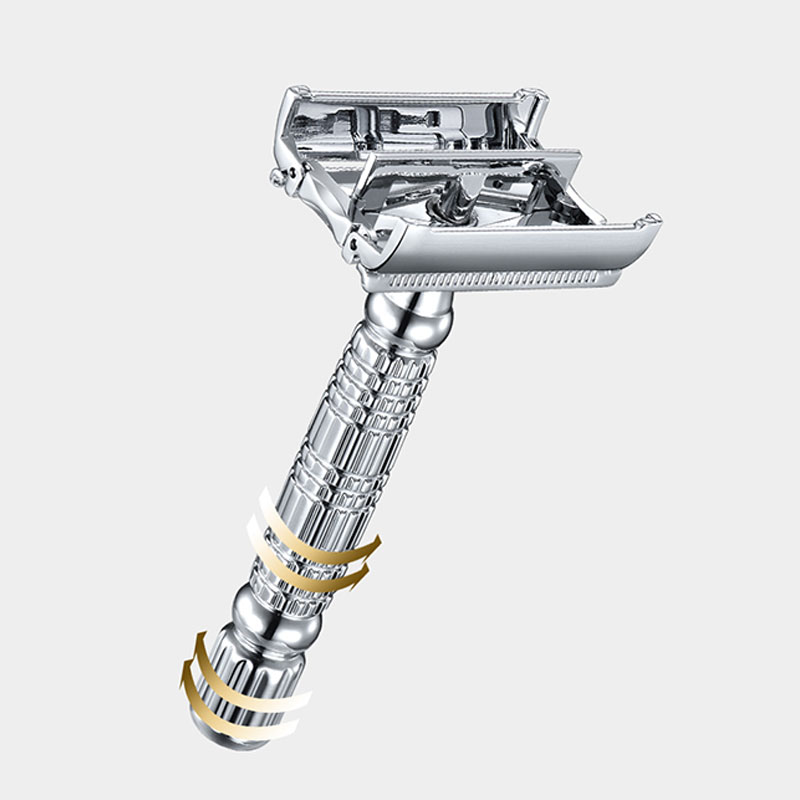 Butterfly Double Edge Safety R - Safety Razor Handle recension och pris