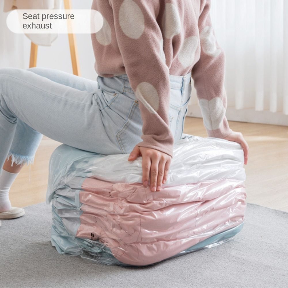 Press & Seal Vacuum Storage Ba - Reusable Bag recension och pris